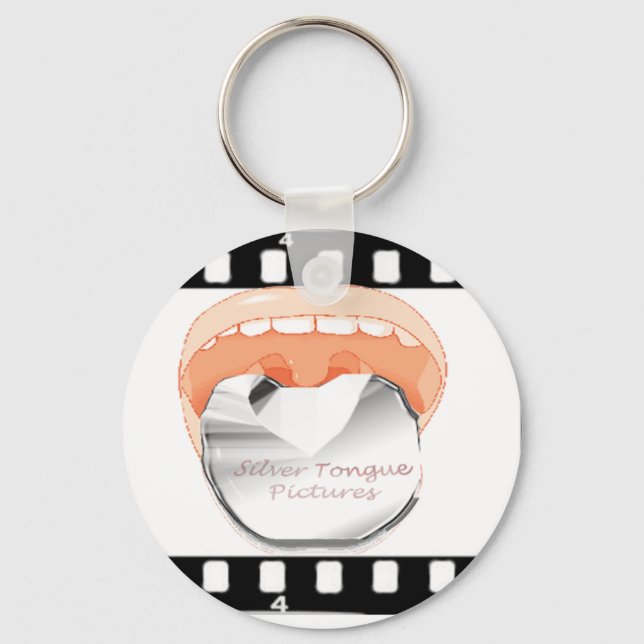 Oh Boy A Keychain! Keychain (Front)