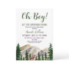 Oh Boy Adventure Woodland Deer Baby Shower