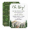 Oh Boy Adventure Woodland Deer Baby Shower