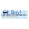 Oh Boy Baby Shower Banner