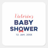 Oh Boy Baby Shower | Party Favour Thank you Sticke
