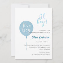 Oh boy! Balloon baby is due