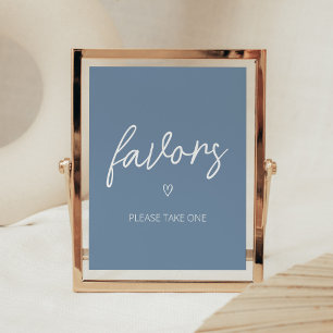 Oh Boy Boho Minimalist Baby Shower Favours Poster