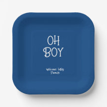 Oh Boy! Boy baby