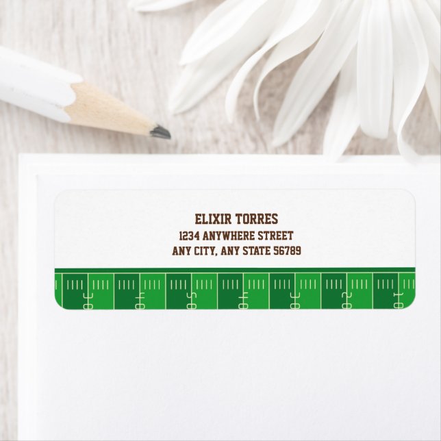 Oh Boy Football Baby Shower (Insitu)