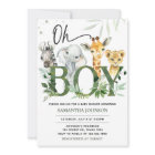Oh Boy Safari Baby Shower 