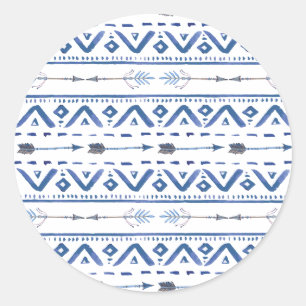 Oh Boy Tribal Sticker