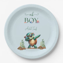 Oh Boy Under The Sea Turtle Baby Shower