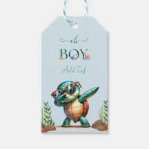 Oh Boy Under The Sea Turtle Party Personalized