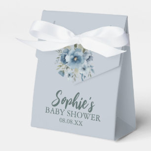 Oh Boy! We Can Bearly Wait Baby Shower Favor Box