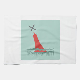 Oh Buoy! Kitchen Towel