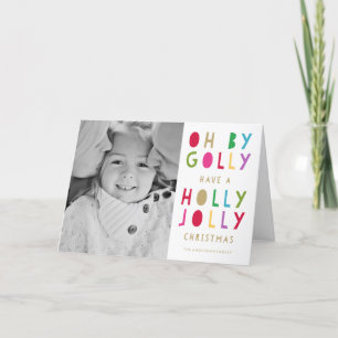 Oh By Golly   Carte photo de vacances