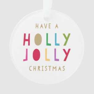Oh By Golly   Holiday Ornament
