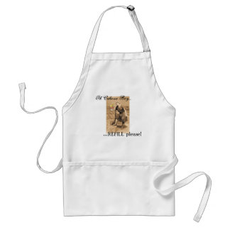 Oh Cabana Boy...Refill please! Apron (short)