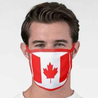 Oh Canada All Over Print Decorative Face Mask