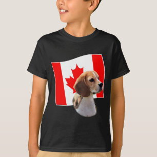 Oh Canada....and Beagles. T-Shirt