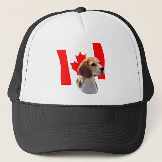 Oh Canada....and Beagles. Trucker Hat