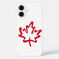 Oh Canada! Day Big Red Canadian Maple Leaf