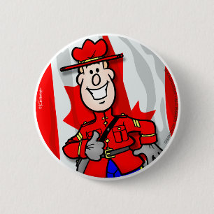 Oh Canada EH! 2 Inch Round Button