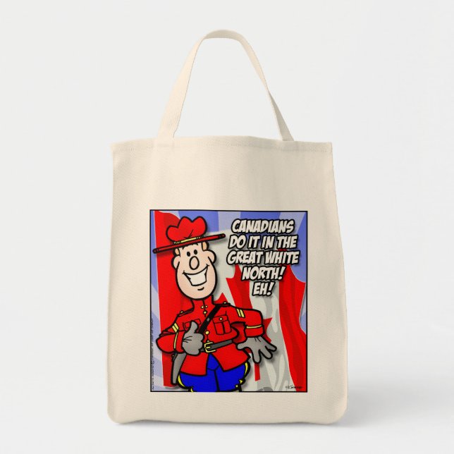 Oh Canada EH! Tote Bag (Front)