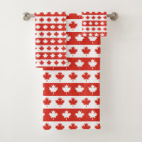 Oh Canada | Elegant Red Maple Leaf