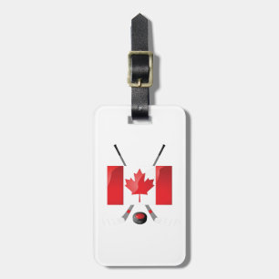 OH CANADA LUGGAGE TAG