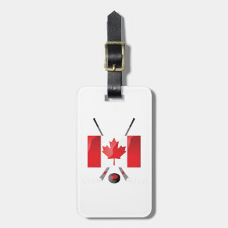 OH CANADA LUGGAGE TAG