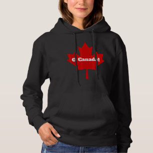 Oh Canada O Canada Canadian Pride Maple Leaf Natio Hoodie