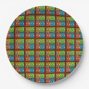 Oh Canada - Paper Plate