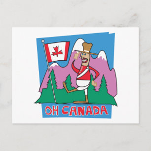 OH CANADA POSTCARD