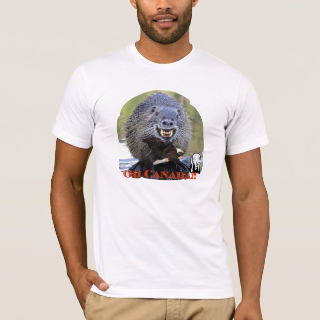 Oh Canada!! T-Shirt (Front)