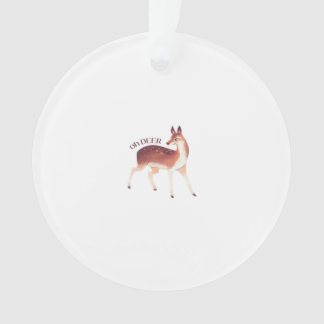 Oh Cerf Décoration Créative Fantaisiste Ornement e
