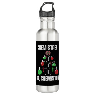 Oh Chemist Tree Chemistree Pun Science 710 Ml Water Bottle
