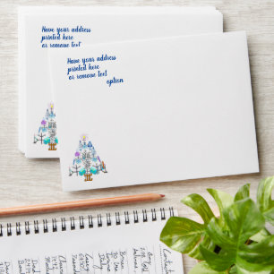 Oh Chemist Tree, Oh Christmas Tree Envelope