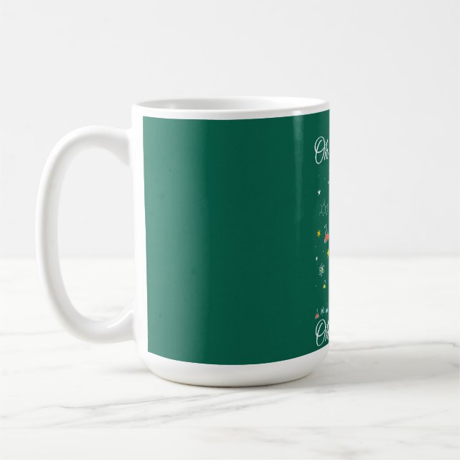 Oh Chemistree Colourful Periodic Table Elements Ch Coffee Mug (Left)