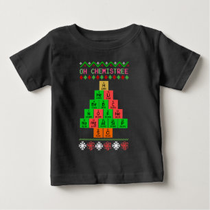 Oh Chemistree - Vilain Sweat De Noël Pour Chimist
