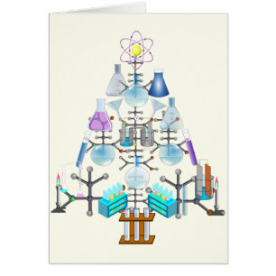 Oh Chemistry, Oh Chemist Tree Christmas