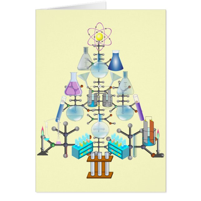 Oh Chemistry, Oh Chemist Tree Christmas (Front)