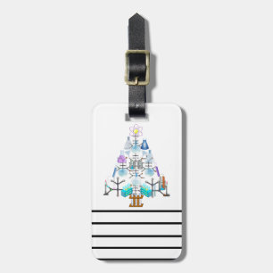 Oh Chemistry, Oh Chemist Tree Luggage Tag
