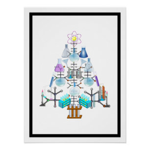 Oh Chemistry, Oh Chemist Tree Poster