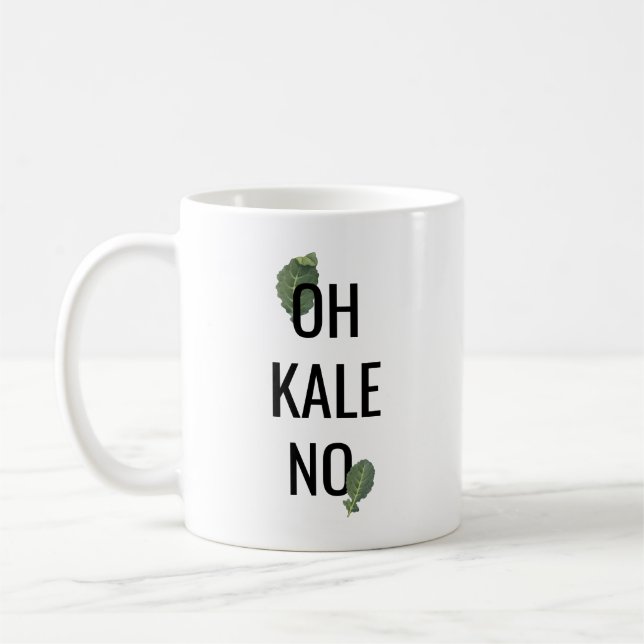 Oh chou frisé aucune tasse (Gauche)