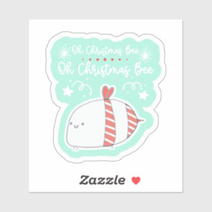 Oh Christmas Bee Holiday Honeybee