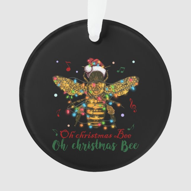 Oh Christmas Bee| Oh Christmas Bee (devant)