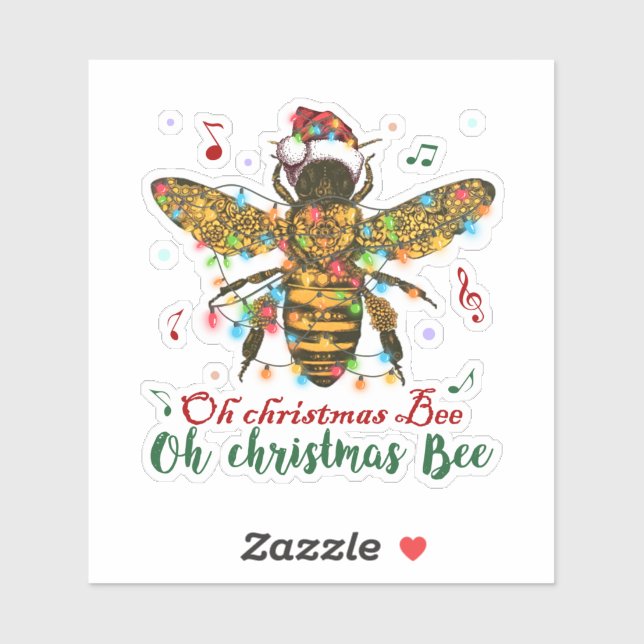 Oh Christmas Bee Oh Christmas Bee Light (Sheet)