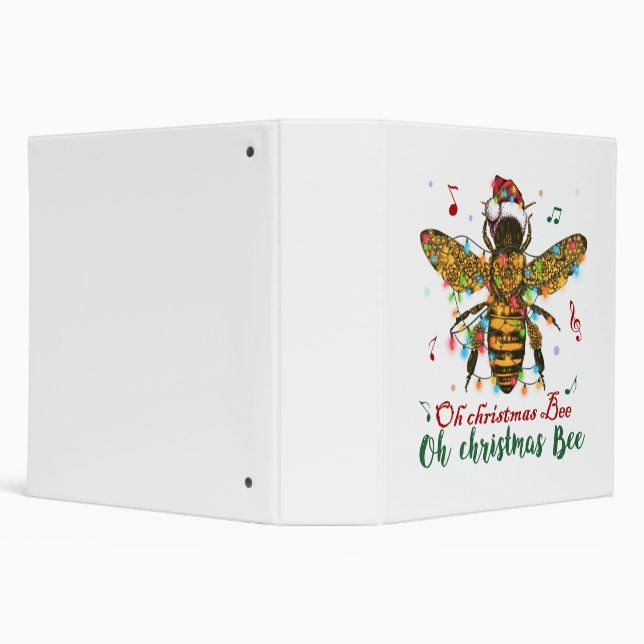 Oh Christmas Bee Oh Christmas Bee Light Binder (Background)