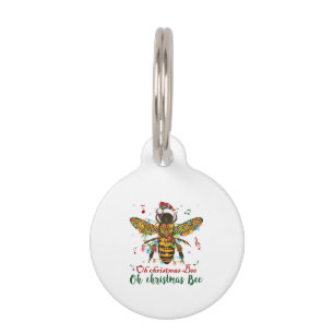 Oh Christmas Bee Oh Christmas Bee Light Pet Tag