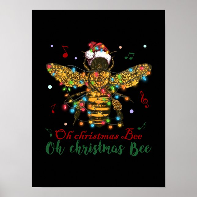Oh Christmas Bee | Oh Christmas Bee Poster (Front)