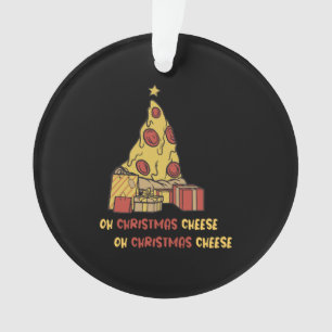 Oh Christmas Cheese Ornament