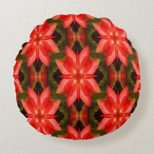 Oh Christmas Joys..... Round Pillow