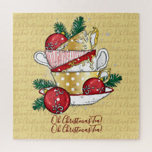 Oh Christmas Tea! Jigsaw Puzzle